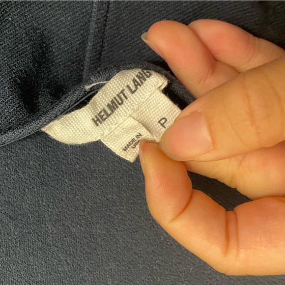 Helmut Lang Cutout Mini Dress - Picture 4 of 4